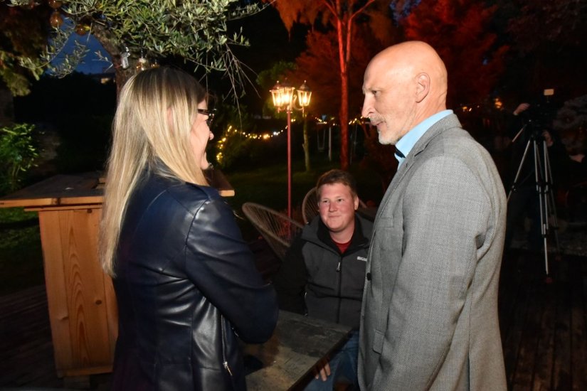 Bruno Ister: &quot;U drugom krugu očekujem podršku birača kandidata centra i ljevice; i pobjeda je neupitna&quot;