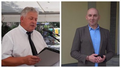 Stjepan Krobot (lijevo) i Ivan Andrašek