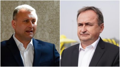 Igor Franolić ispred Dubravka Bilića u Ludbregu, kome će se prikloniti preostali birači?