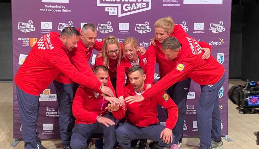 Varaždinski profesori na Svjetskim učiteljskim igrama u Francuskoj, u Hrvatsku se vratili s medaljama