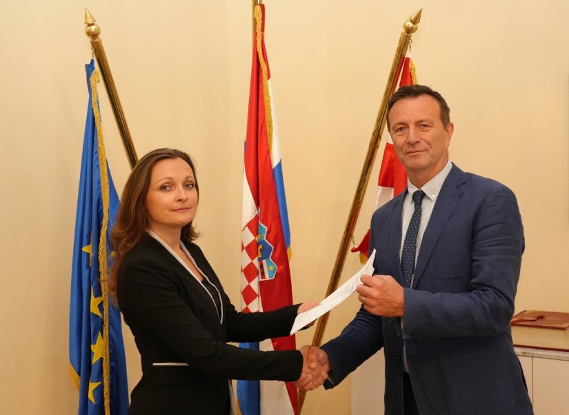 Gradonačelniku Bosilju predani konačni rezultati izbora