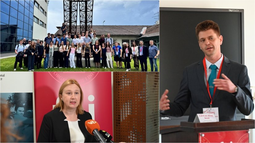 FOTO Dani međunarodne suradnje FOI-ja okupili stručnjake, znanstvenike i studente iz cijelog svijeta