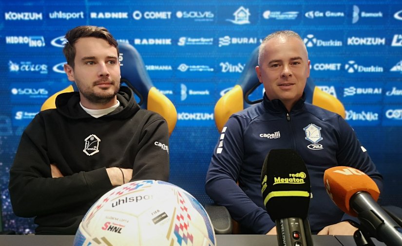 Šafarić: Sigurno smo manje opterećeni nego Dinamo, želimo tu četvrtu poziciju i idemo uživati, idemo se nadigravati
