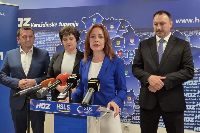 Uoči drugog kruga izbora pred novinare stali Zagorec, Ratković, Jenkač i Marković