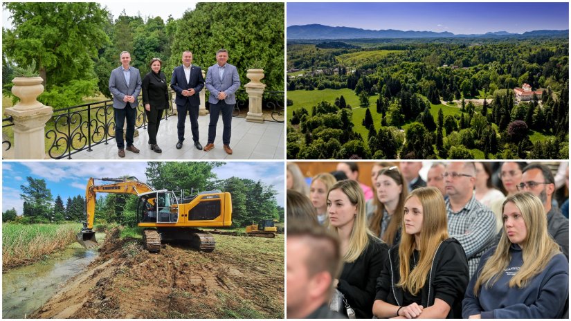 FOTO Održana uvodna konferencija projekta &quot;Arboretum Opeka – održiva zelena destinacija&quot;