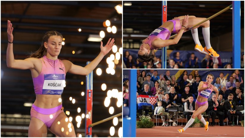VIDEO, FOTO Jana Ko&scaron;čak osma na Memorijalu Borisa Hanžekovića