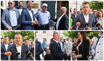 HNS podržao HDZ, Stričak poručio: &quot;Nakon izbora imat ćemo i župana, i zamjenicu i većinu u Skupštini&quot;