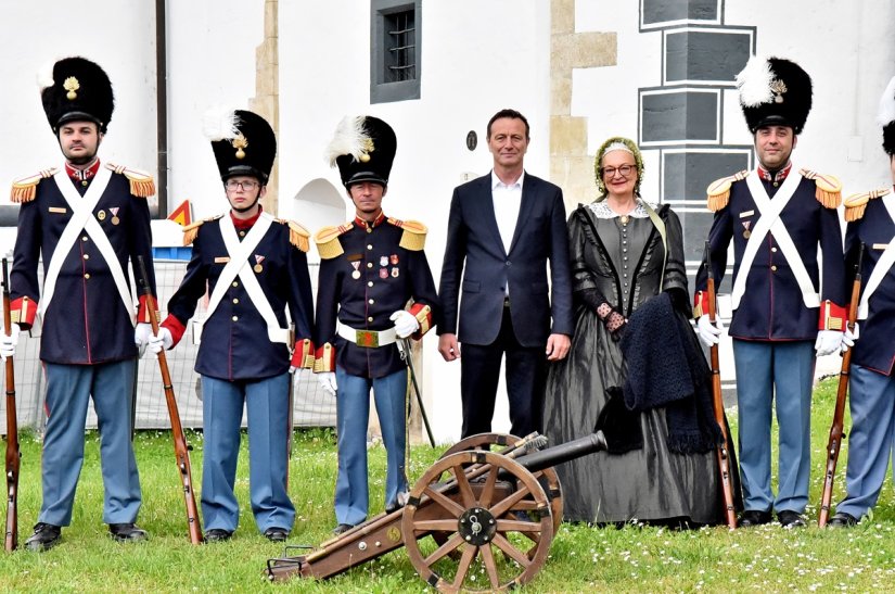 FOTO Ovotjedni pucanj iz topa posvećen nadzapovjedniku Nevenu Bosilju