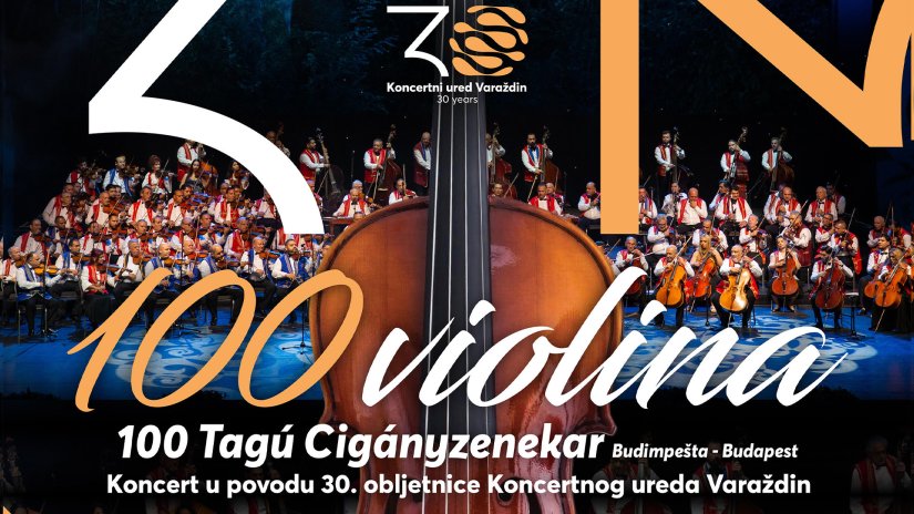 GLAZBENI SPEKTAKL Večeras na Korzu mađarski „Orkestar 100 violina“
