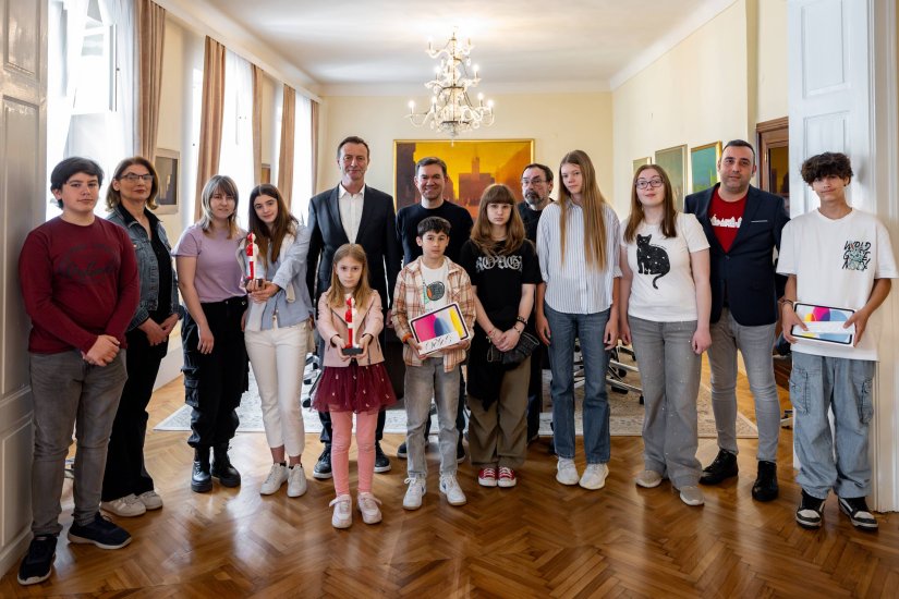 Ambasador VAFI &amp; RAFI festivala i Vanimatori posjetili gradonačelnika Grada Varaždina