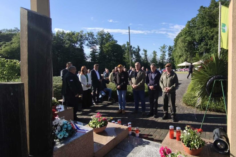 Komemoracija na Kipišću za žrtve komunističkih zločina stradale na području Novog Marofa