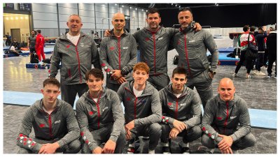 Mateo Žugec spreman za 11. Europsko prvenstvo u sportskoj gimnastici