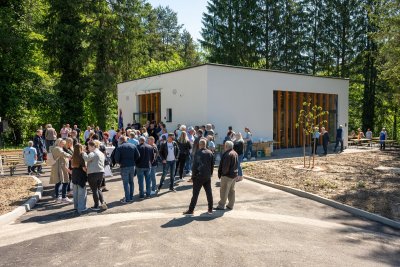 FOTO Veliki dan za Brezovu Goru - novoizgrađeni Društveni dom postat će središte društvenog života