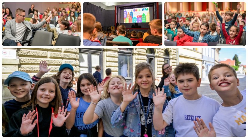 VARAŽDIN Počeo 16. VAFI i RAFI – internacionalni  festival animiranog filma djece i mladih