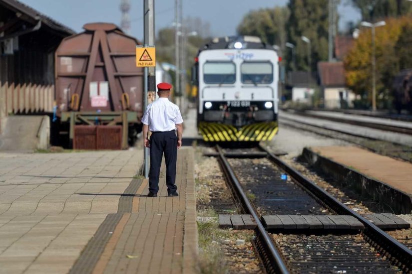Privremena obustava kompletnog željezničkog prijevoza od Koprivnice do Zagreba
