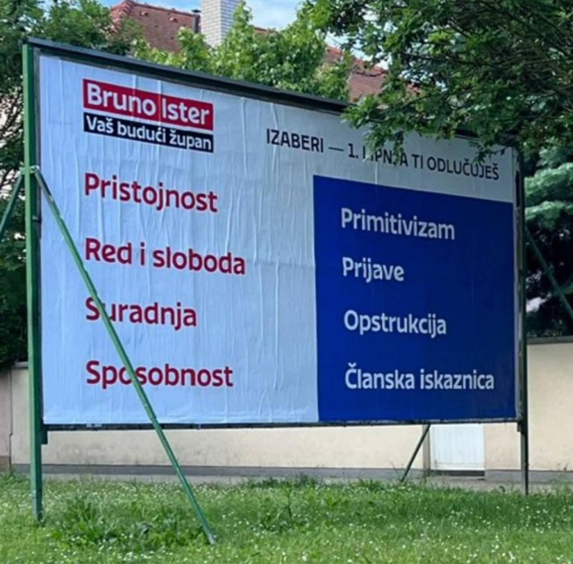 &quot;SDP-ov plakat protivan pravilima i etičkim normama izborne promidžbe&quot;