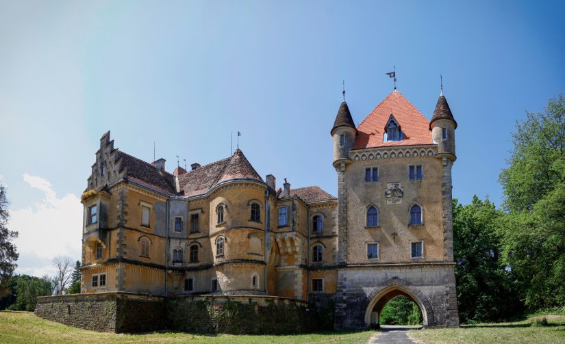 Dani dvoraca sjevera Zagorja završavaju bajkovitim vinskim piknikom uz dvorac Maruševec