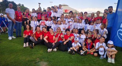 FOTO Dječji vrtić Bubamara iz G. Kneginca pobjednik 23. Olimpijskog festivala dječjih vrtića Varaždinske županije