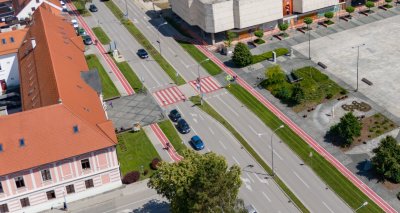 Policija traži vozača koji je na Kapucinskom trgu naletio na biciklista