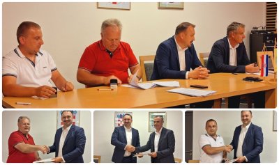 NOVI MAROF Za 20 kilometara asfaltiranih cesta 3,8 milijuna eura