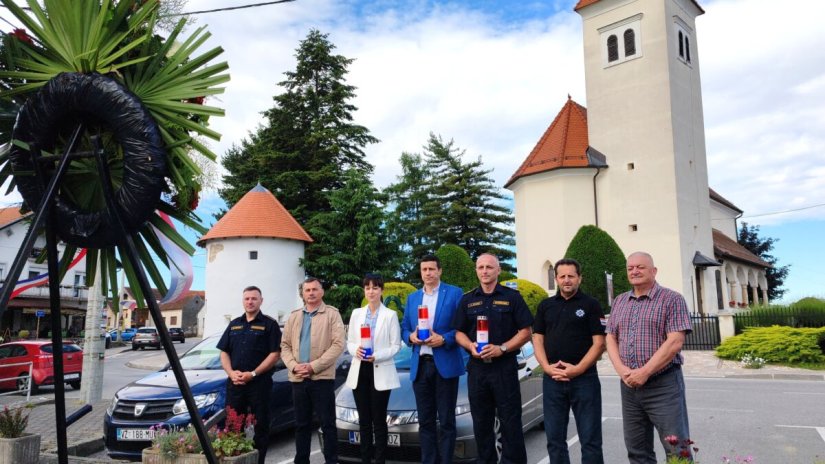KNEGINEC Položeni vijenci uoči Dana državnosti
