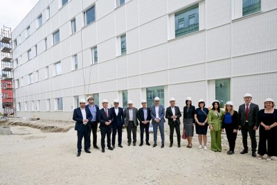 FOTO Počinje obnova budućeg Nacionalnog respiracijskog centra u Klenovniku vrijedna 23 milijuna eura