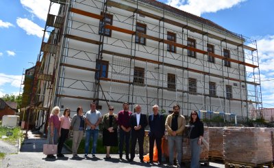 FOTO Obnova stare zgrade OŠ Sveti Ilija: učionice iz 19. stoljeća postaju sjedište Tehno mreže