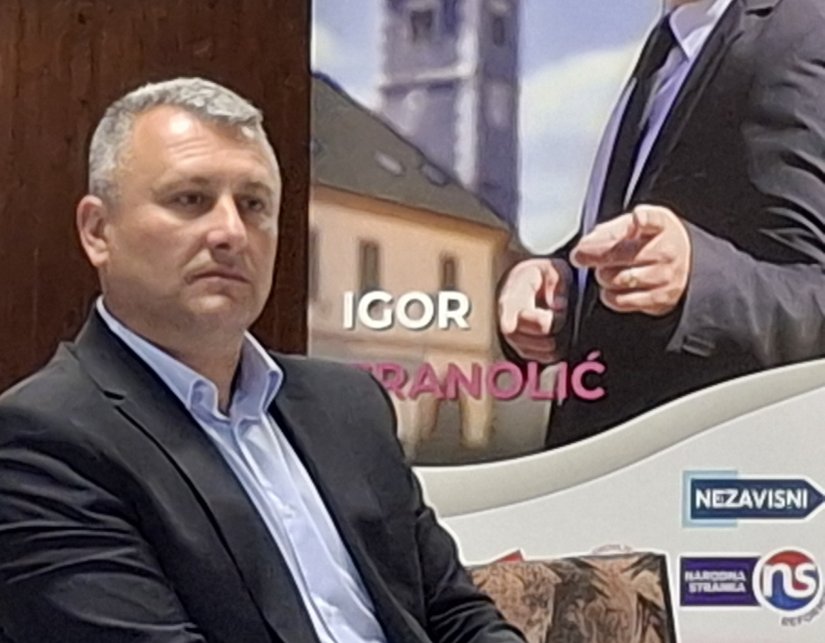 Franolić: Promjena ne dolazi sama - zajedno završimo ono što smo počeli - dostojanstveno, ali hrabro i odlučno!