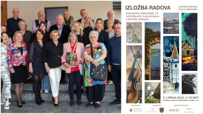 &quot;Podrum ponedjeljkom&quot; predstavlja 15 godina djelovanja Likovne udruge &quot;Kula&quot; Kneginec