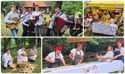 FOTO 11. Dani pere u Madžarevu privukli brojne zaljubljenike u baštinu i gastronomiju