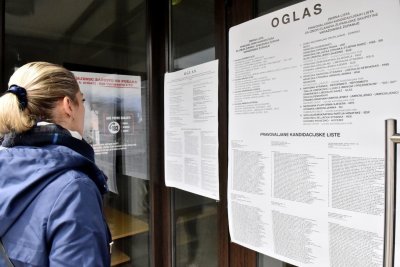 Zatvorena birališta, prvi rezultati očekuju se oko 20 sati