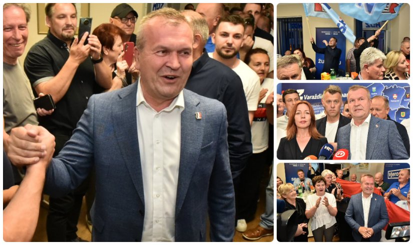 VIDEO/FOTO Uz pjesmu i tamburaše slavi se pobjeda, Stričak: &quot;Hvala vam&quot;