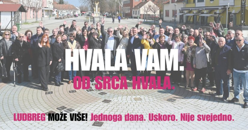 Franolić: &quot;Hvala vam što ste vjerovali, što ste se usudili. Od srca - hvala!&quot;