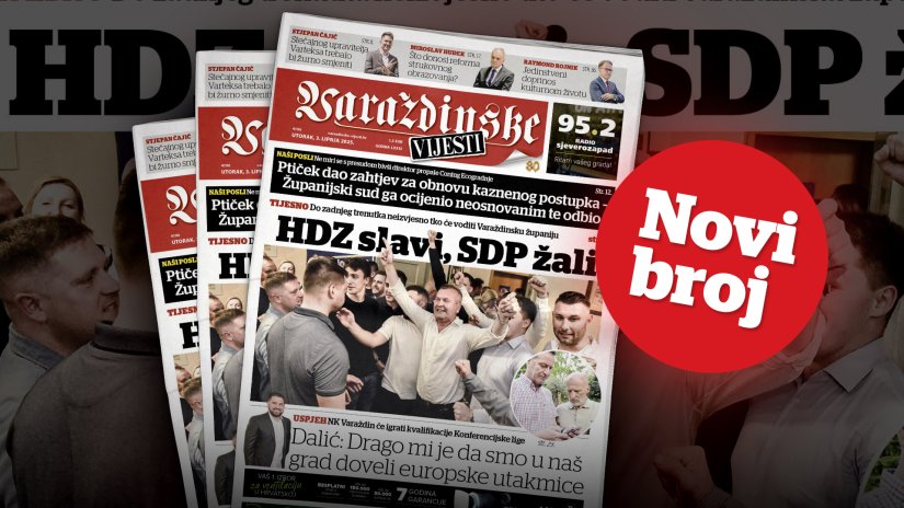 U novom broju Varaždinskih vijesti pročitajte...