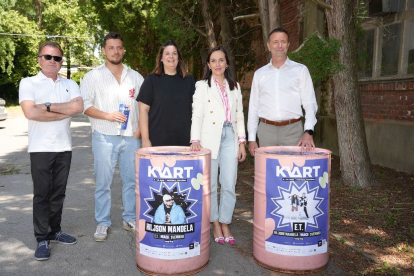 FOTO Više od 20 glazbenih imena i popratni programi za sve generacije na 7. izdanju KVART festivala