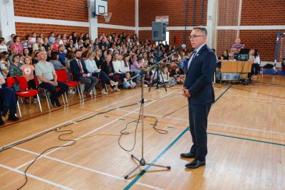 Svečanim programom i nagrađivanjem najboljih učenika obilježen Dan OŠ Ivana Kukuljevića Sakcinskog Ivanec