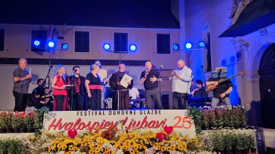 FOTO Održan 16. festival moderne duhovne glazbe „Hvalospjev Ljubavi“ 2025.