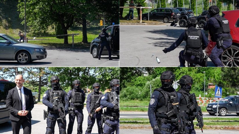 Filmske scene u Lepoglavi, evo kako djeluje interventni tim pravosudne policije