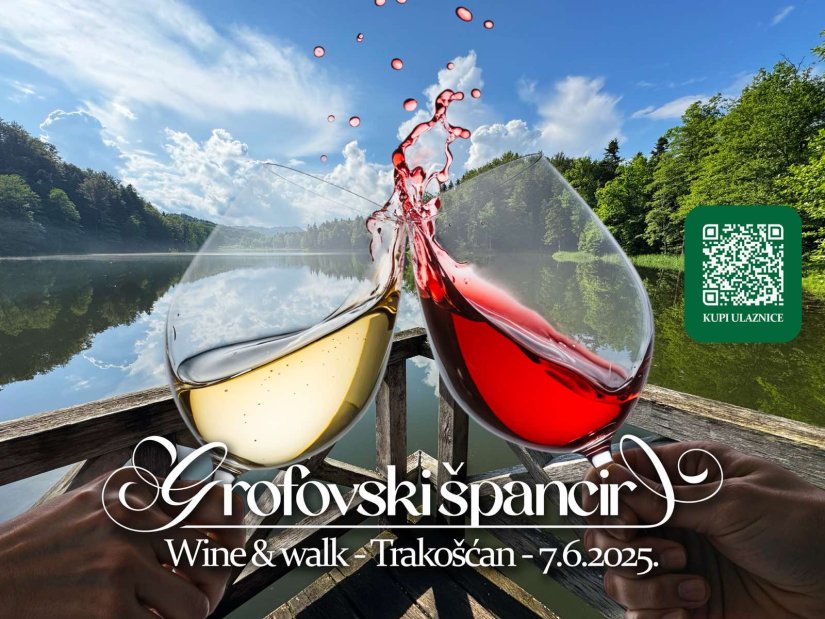 Grofovski špancir ove subote oko Trakošćanskog jezera