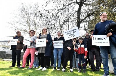 Ne dođe li do mirenja, sljedeći tjedan štrajk u četiri srednje škole Varaždinske županije