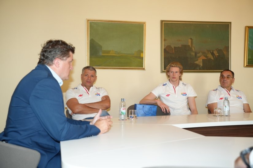 FOTO Prijem za predstavnike hrvatske U20 vaterpolo reprezentacije
