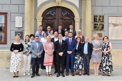 VIDEO, FOTO Održana konstituirajuća sjednica Gradskog vijeća Varaždina