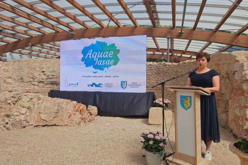 Stručnjaci o potencijalu termalne vode, građani i gosti u rimskom duhu: Počeo Aquafest u Varaždinskim Toplicama