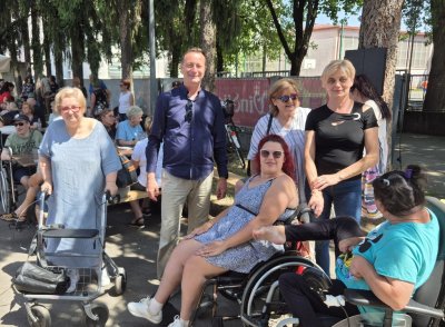 FOTO Gradonačelnik Bosilj podržao aktivnosti Društva osoba s invaliditetom Varaždin