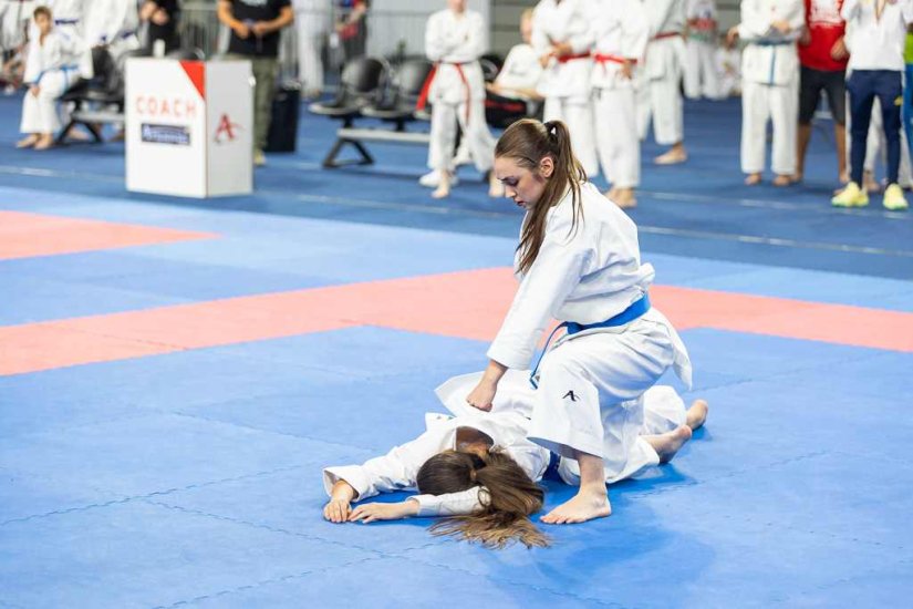FOTO Varaždinska Arena bila domaćin  3. Svjetskog Shito Ryu i Kobudo Bo prvenstva
