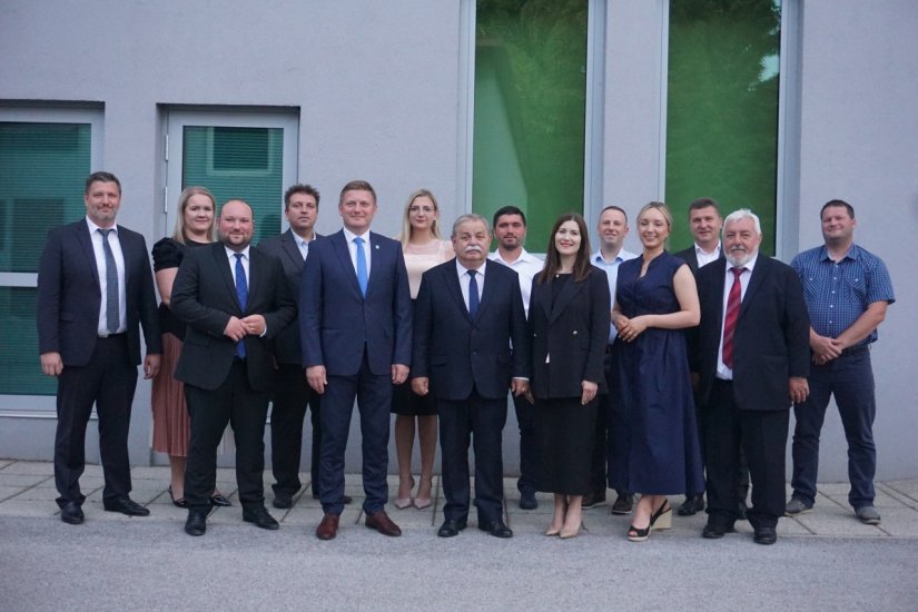 FOTO Održana konstituirajuća sjednica Općinskog vijeća Cestice