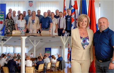 Na konstituirajućoj sjednici za predsjednika Vijeća izabran Stjepan Mikulić