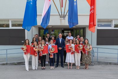 FOTO Rektorove nagrade dodijeljene najboljim studentima Sveučilišta Sjever