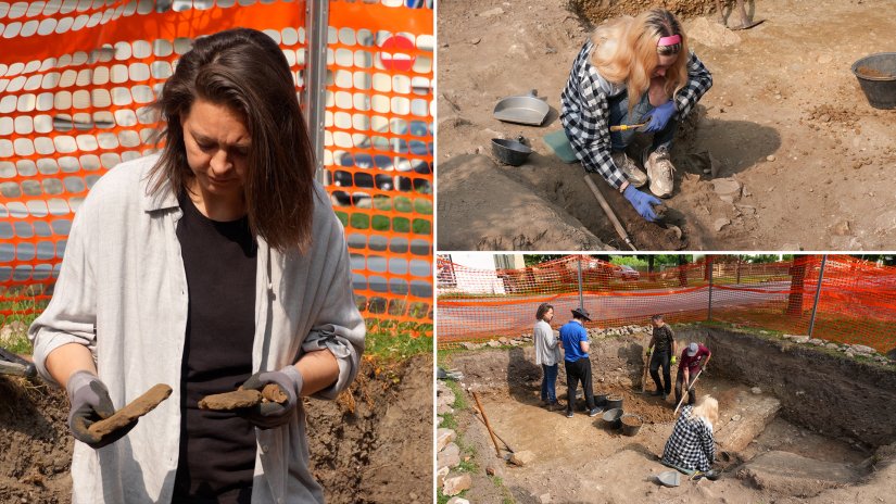 Antička pro&scaron;lost otkriva se sloj po sloj: "Po prvi puta prona&scaron;li smo najraniji Petrijanec&rdquo;