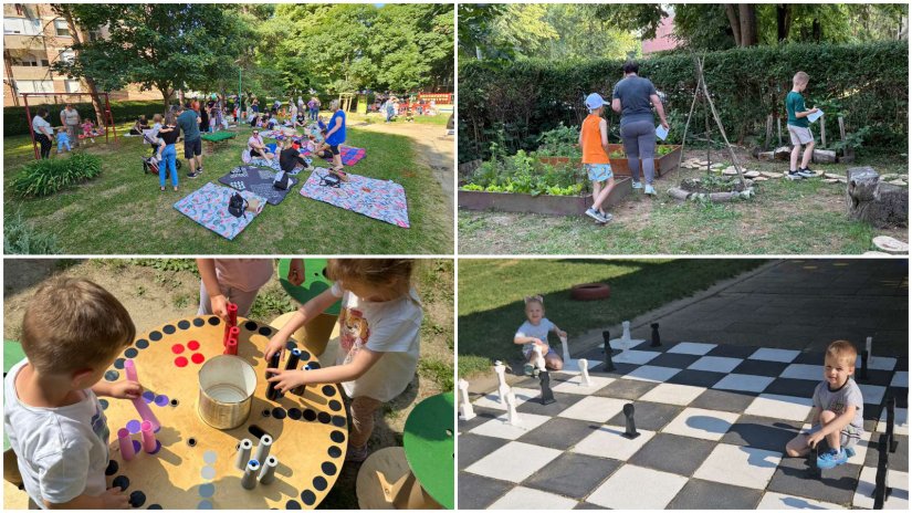 FOTO Piknik u Koprivničkoj - Snaga igre, zajedništva i otvorenog učenja